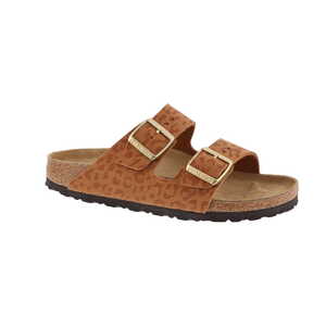 Birkenstock muiltje bruin