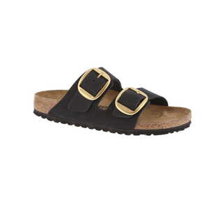 Birkenstock muiltje zwart