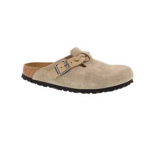 Birkenstock muiltje taupe