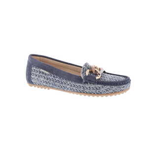 River Woods mocassin blauw