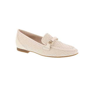 Gabor mocassin wit