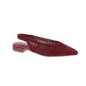 Valentina slingback bordeaux