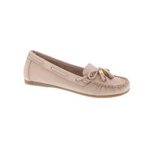 Lili By Paris Londres bootschoen beige