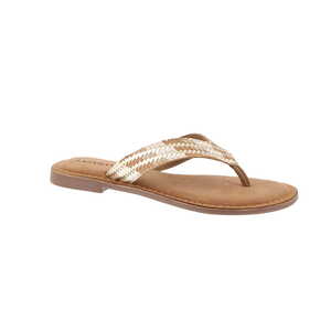 Lazamani slipper goud