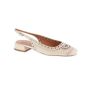 Bibi Lou slingback wit