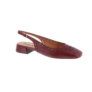 Bibi Lou slingback bordeaux