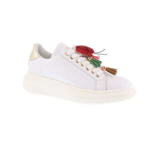 3'Belles sneaker wit