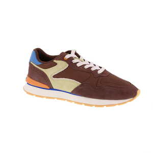 Hoff sneaker bruin