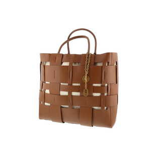 Twinset shopper cognac