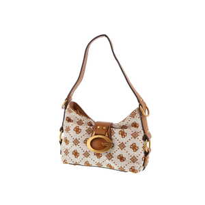 Guess schoudertas cognac