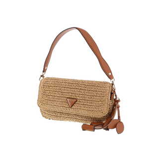 Guess schoudertas cognac