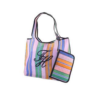 Tommy Hilfiger shopper multi