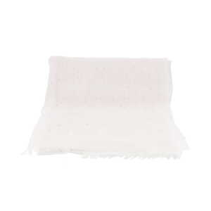 Borsa Milano sjaal wit