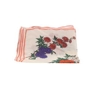 Borsa Milano sjaal wit