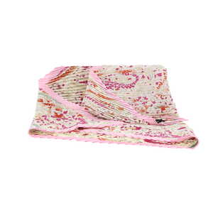 Borsa Milano sjaal roze