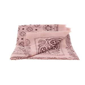 Borsa Milano sjaal roze