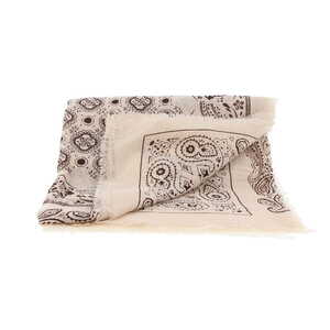 Borsa Milano sjaal beige