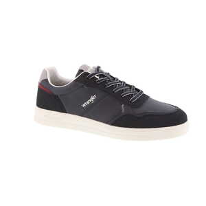 Wrangler sneaker blauw