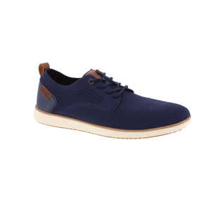 Wrangler sneaker blauw