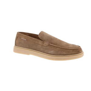 Poelman mocassin taupe