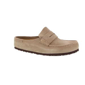 Birkenstock mocassin taupe
