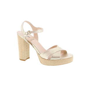 Nero Giardini sandaal goud