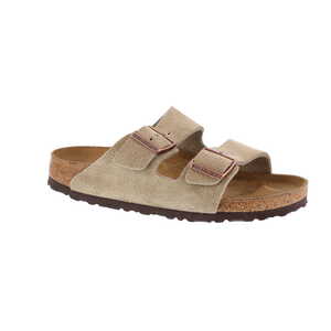 Birkenstock muiltje taupe