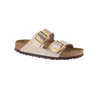 Birkenstock muiltje brons