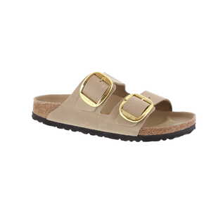 Birkenstock muiltje beige