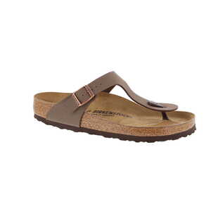Birkenstock slipper bruin
