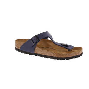 Birkenstock slipper blauw