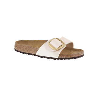 Birkenstock muiltje wit