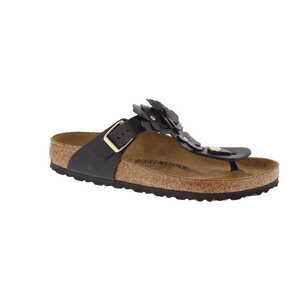 Birkenstock slipper zwart