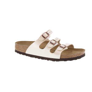 Birkenstock muiltje wit