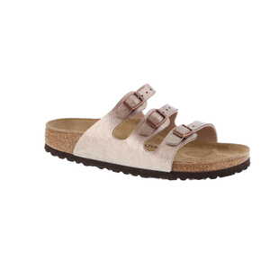 Birkenstock muiltje brons