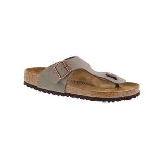 Birkenstock slipper taupe