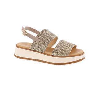 River Woods sandaal taupe