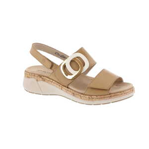 Alexia Barreca sandaal camel