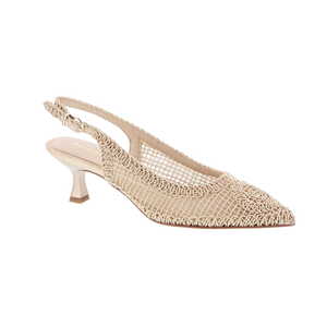 Tamaris slingback goud