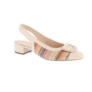 Gabor slingback multi