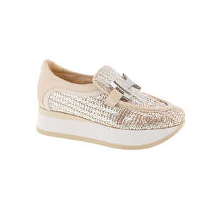 Softwaves slip on zilver
