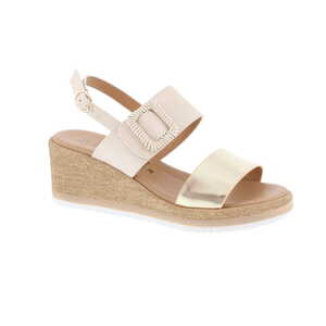 Si Moda sandaal goud