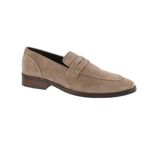 Poelman mocassin taupe
