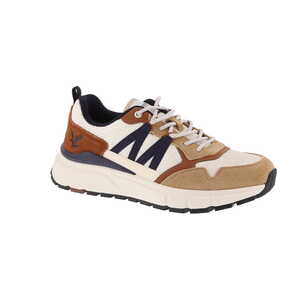 Lyle & Scott sneaker wit