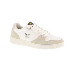 Lyle & Scott sneaker wit