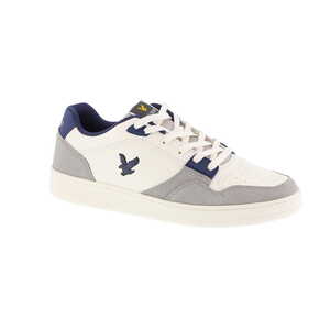 Lyle & Scott sneaker wit