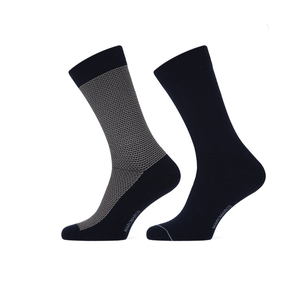 Marcmarcs kousen blauw