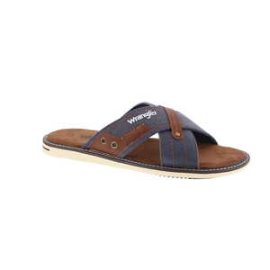 Wrangler muiltje blauw