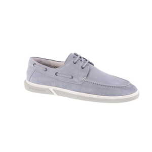 Floris van Bommel bootschoen blauw