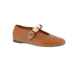 K.m.b. ballerina cognac